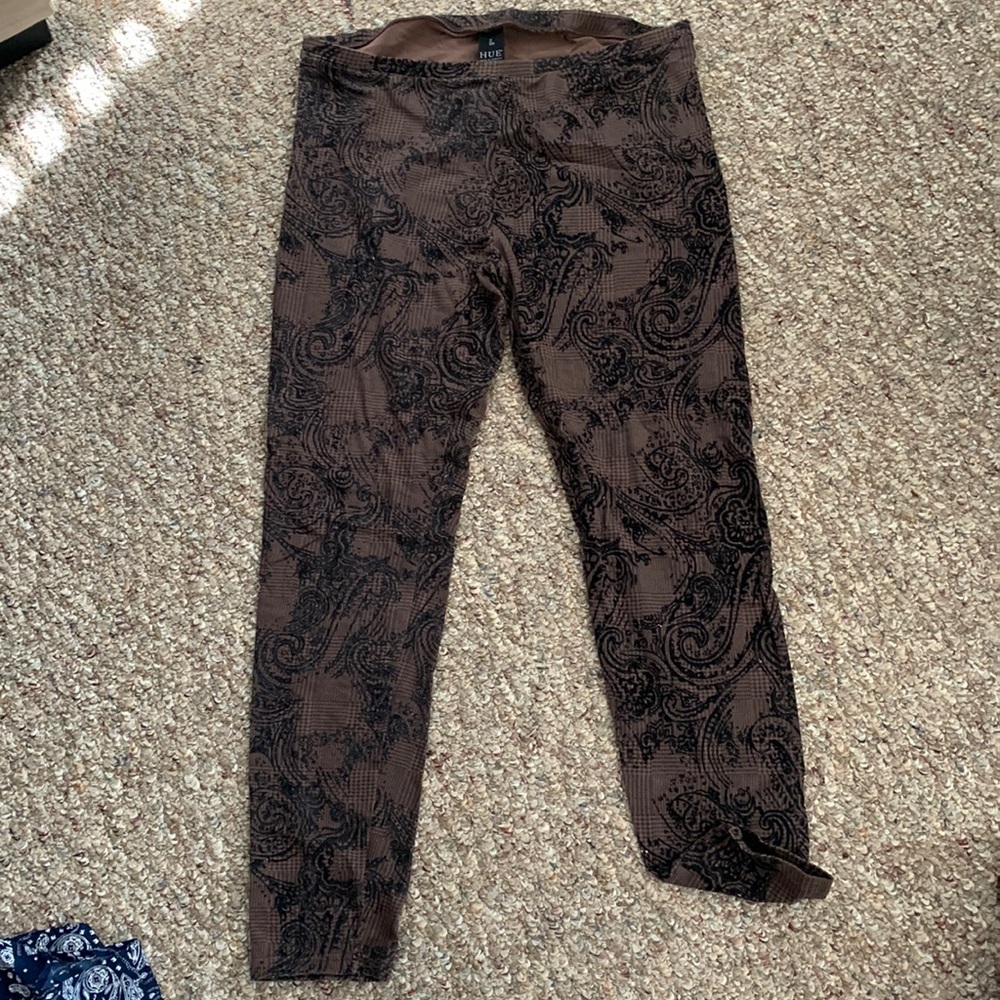 Hue Size Large Leggings